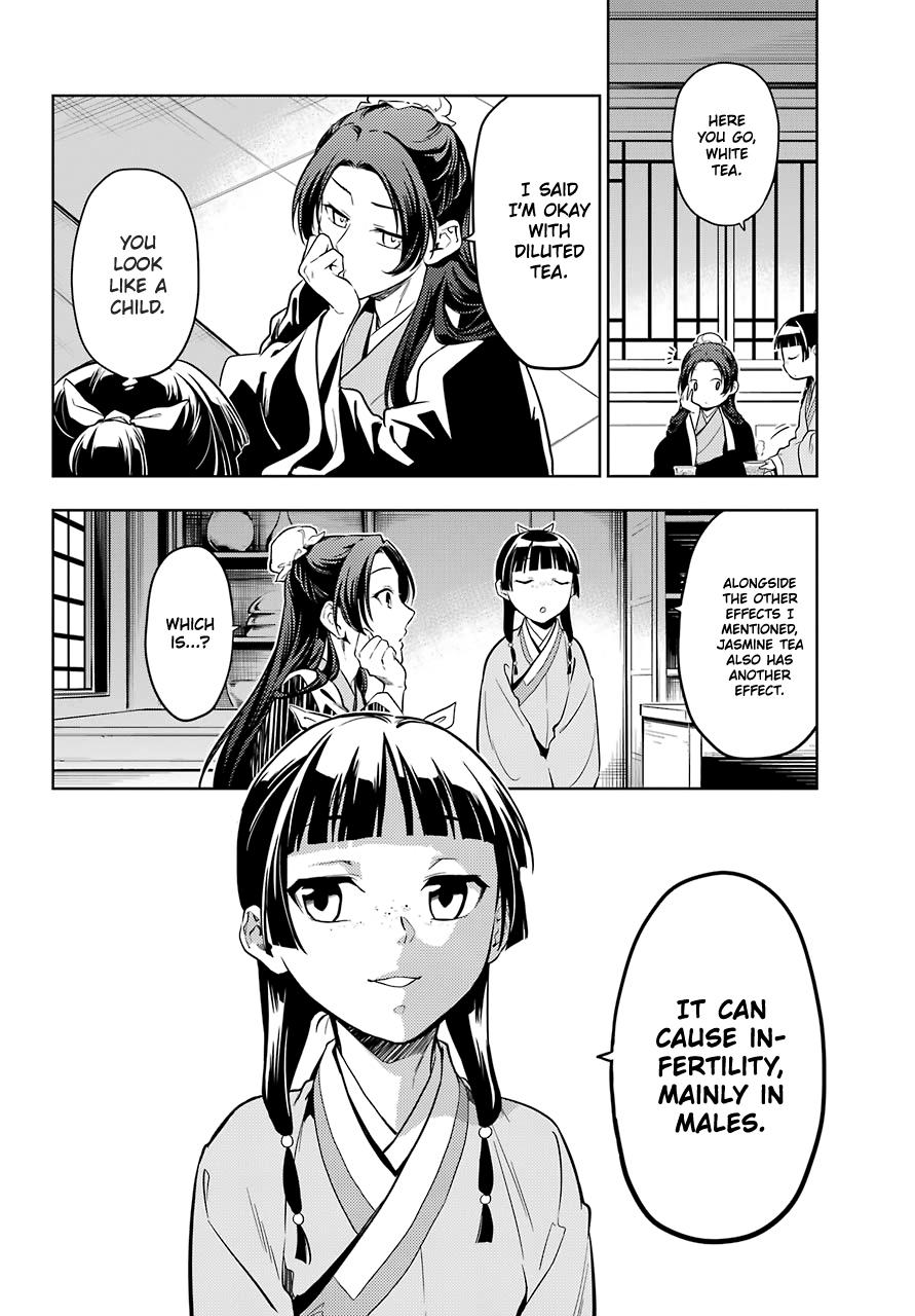 Read The Apothecary Diaries ENGLISH Manga Online