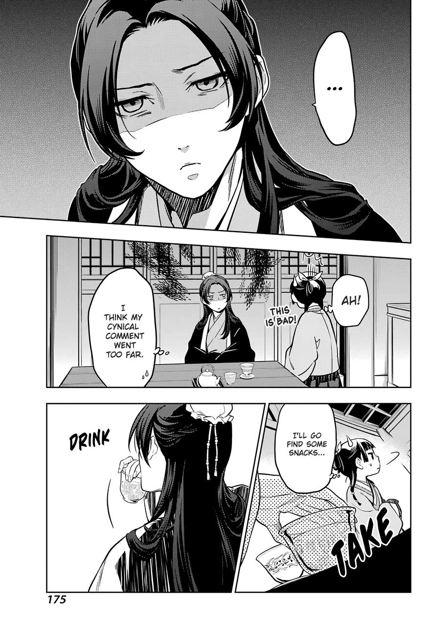 Read The Apothecary Diaries ENGLISH Manga Online