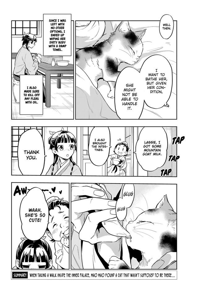 Read The Apothecary Diaries ENGLISH Manga Online