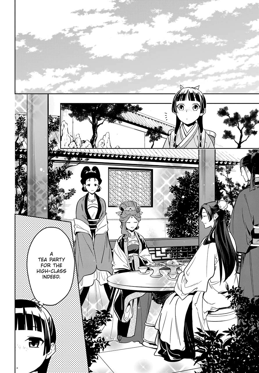 Read The Apothecary Diaries ENGLISH Manga Online