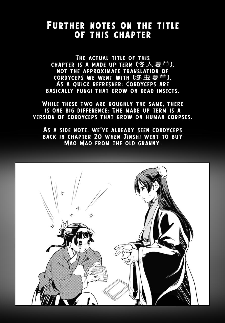 Read The Apothecary Diaries ENGLISH Manga Online