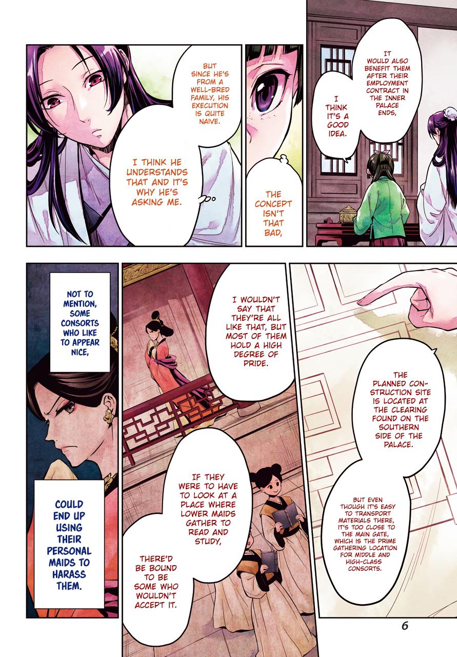 Read The Apothecary Diaries ENGLISH Manga Online