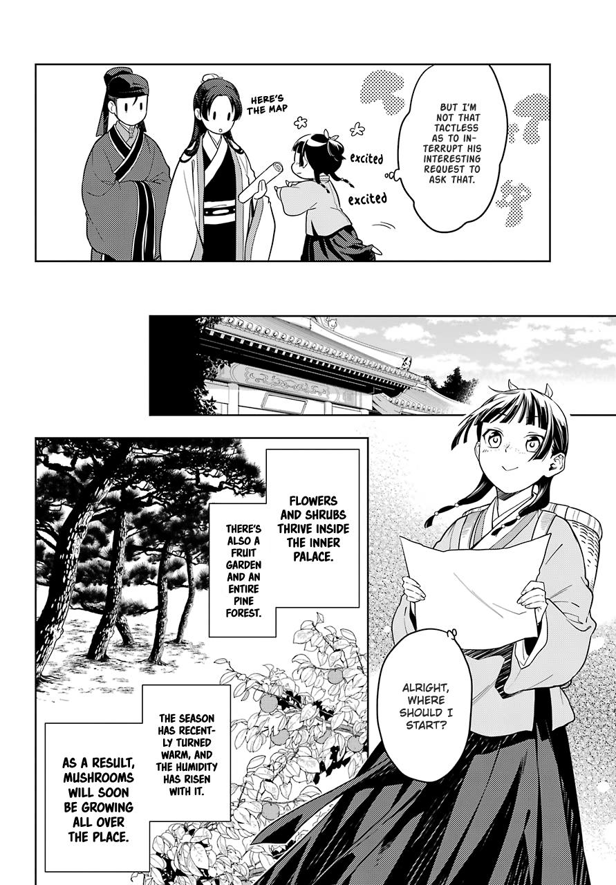 Read The Apothecary Diaries ENGLISH Manga Online