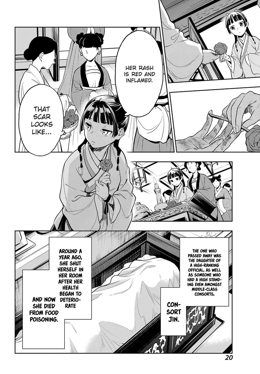 Read The Apothecary Diaries ENGLISH Manga Online