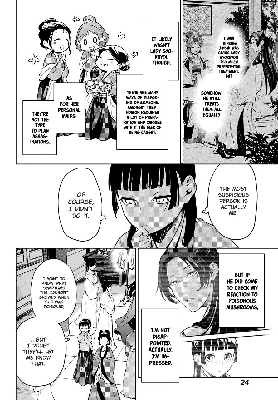 Read The Apothecary Diaries ENGLISH Manga Online