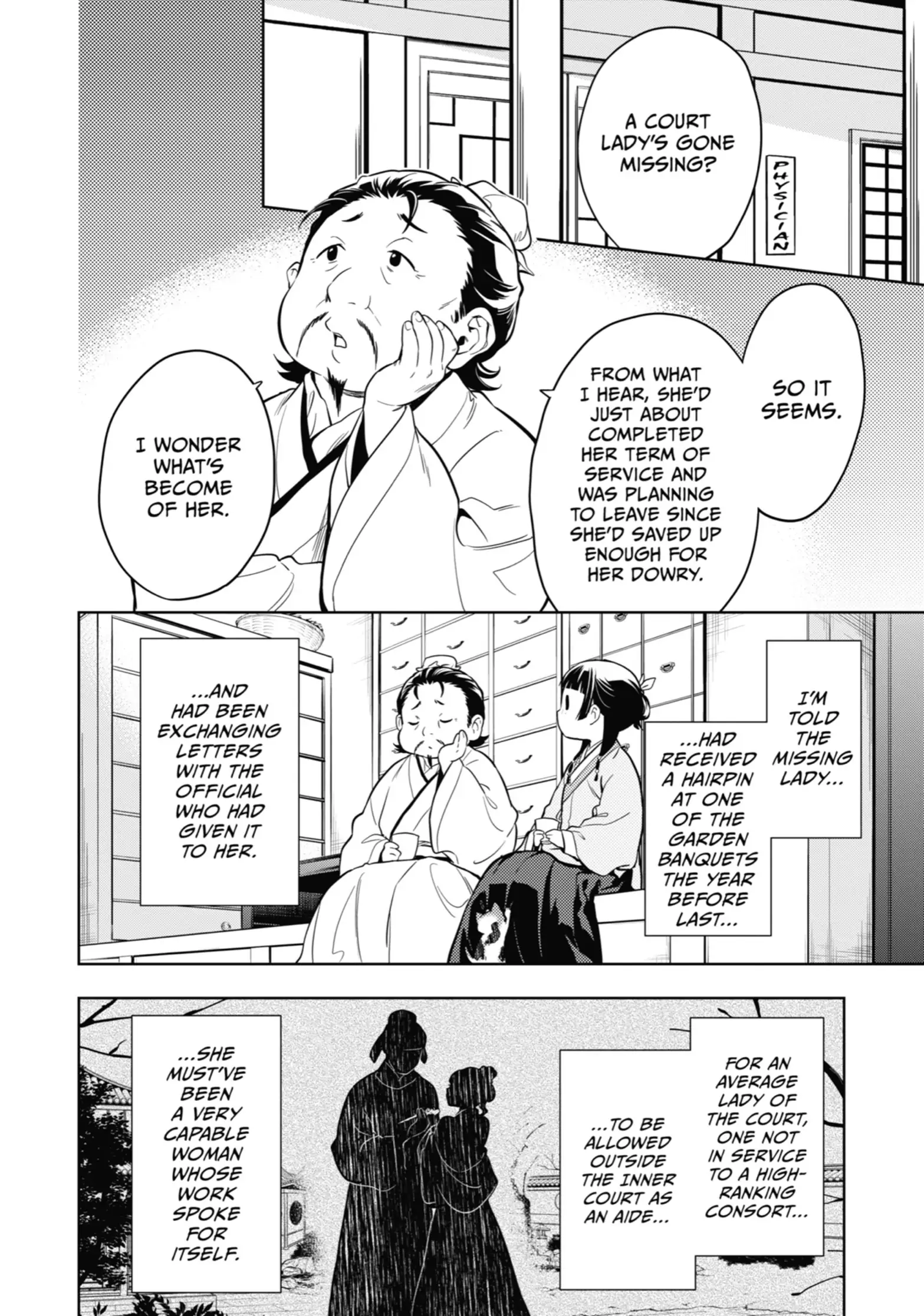 Read The Apothecary Diaries ENGLISH Manga Online