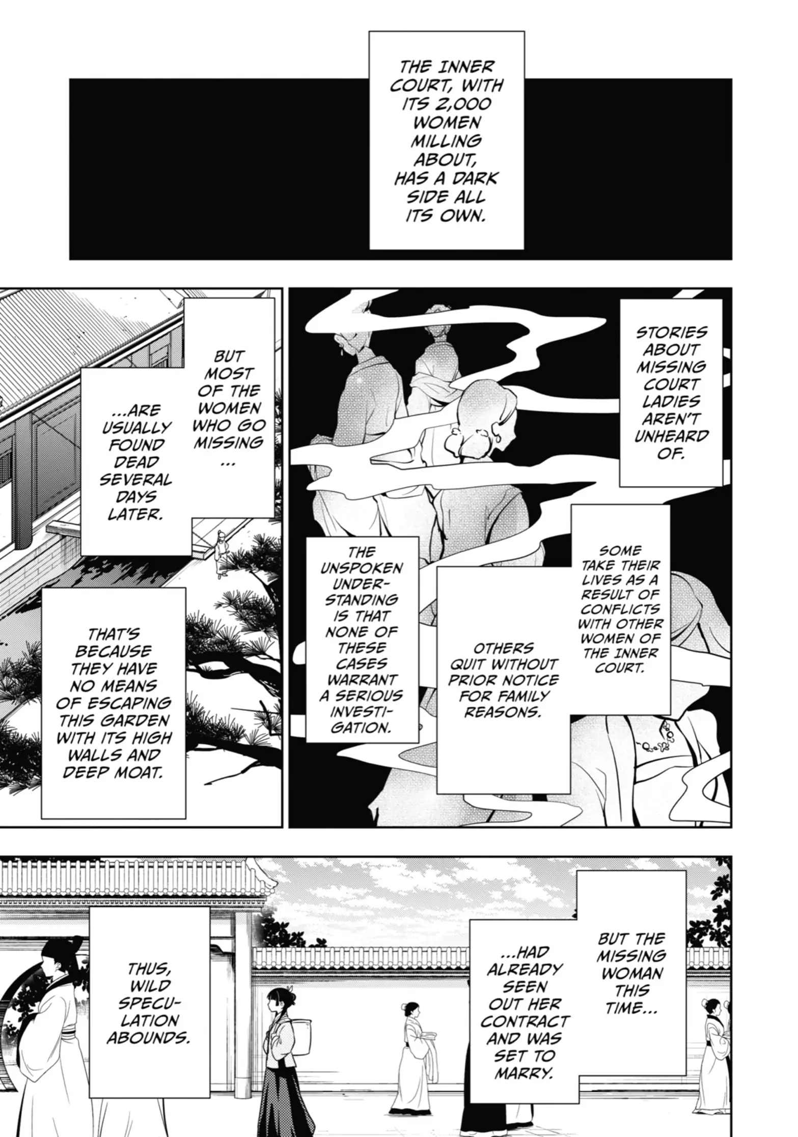 Read The Apothecary Diaries ENGLISH Manga Online