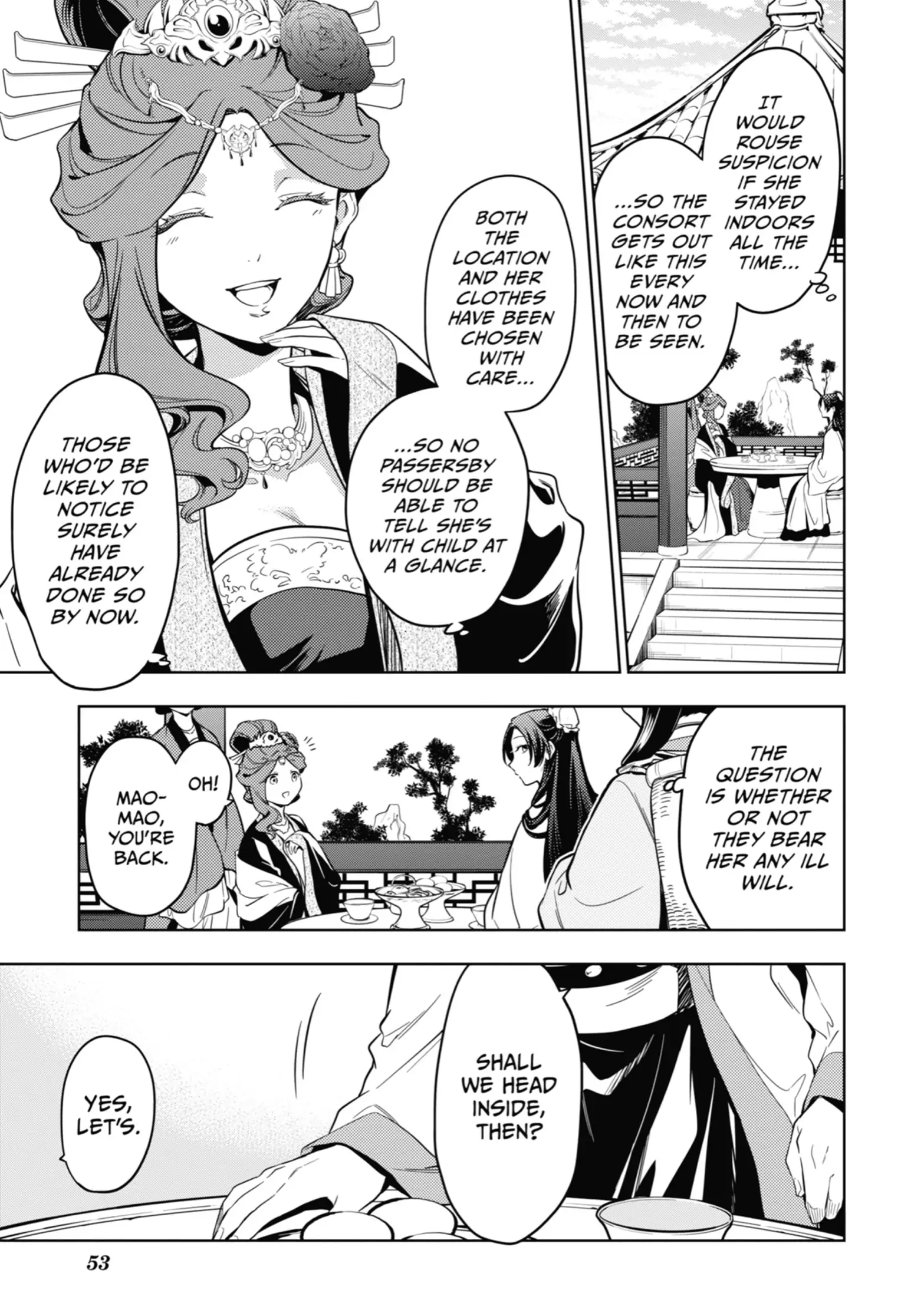 Read The Apothecary Diaries ENGLISH Manga Online