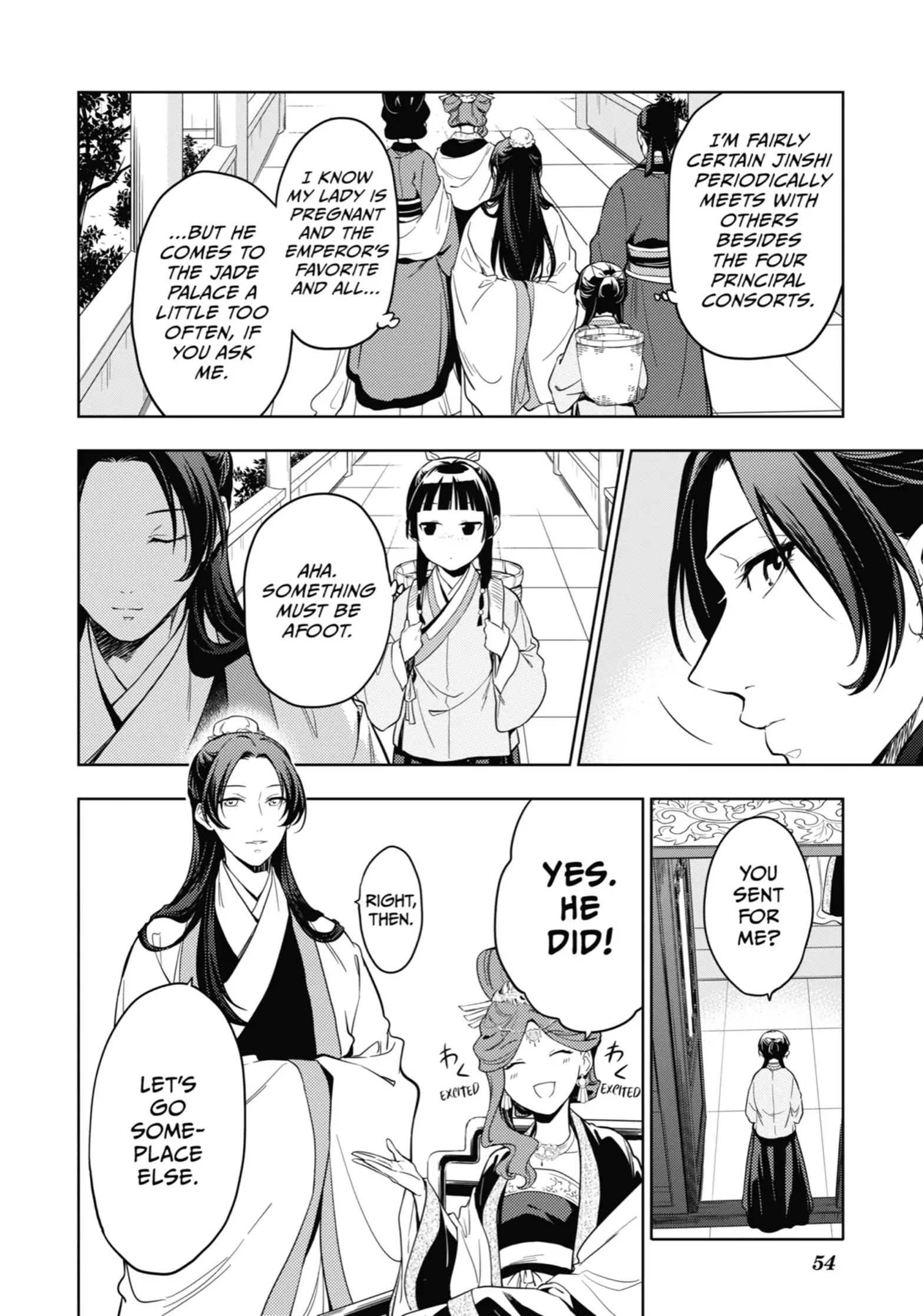 Read The Apothecary Diaries ENGLISH Manga Online