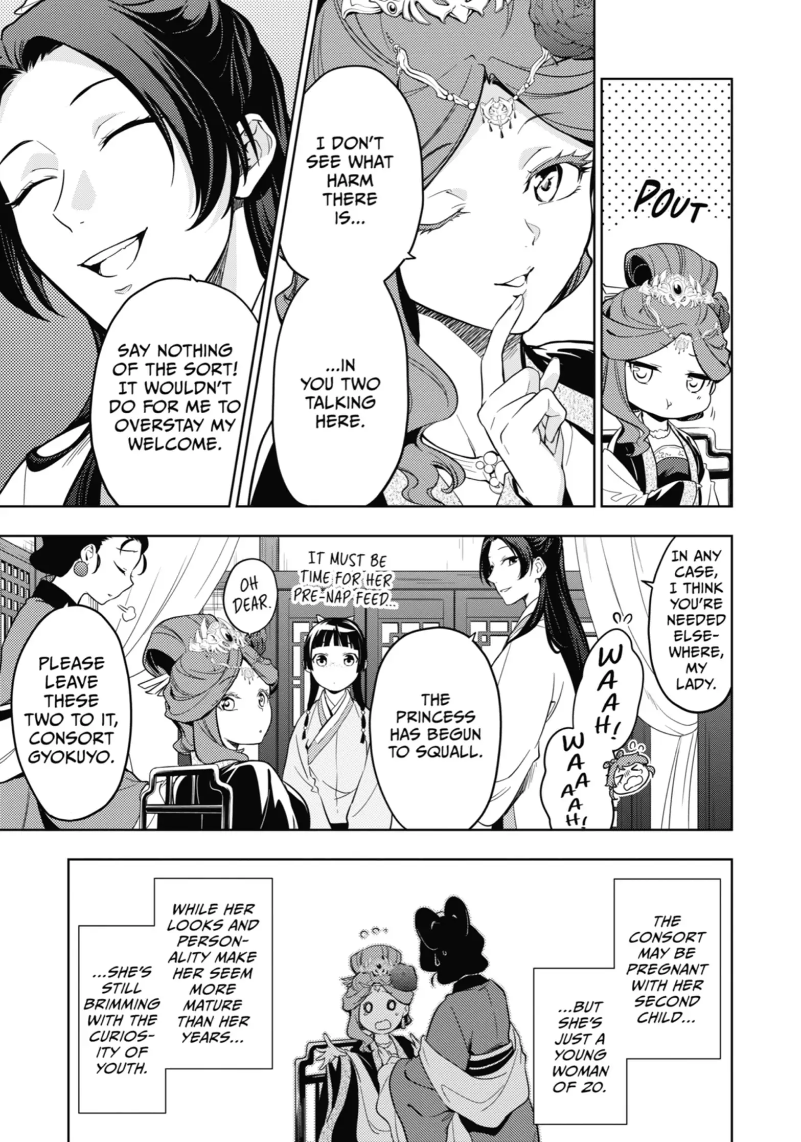 Read The Apothecary Diaries ENGLISH Manga Online