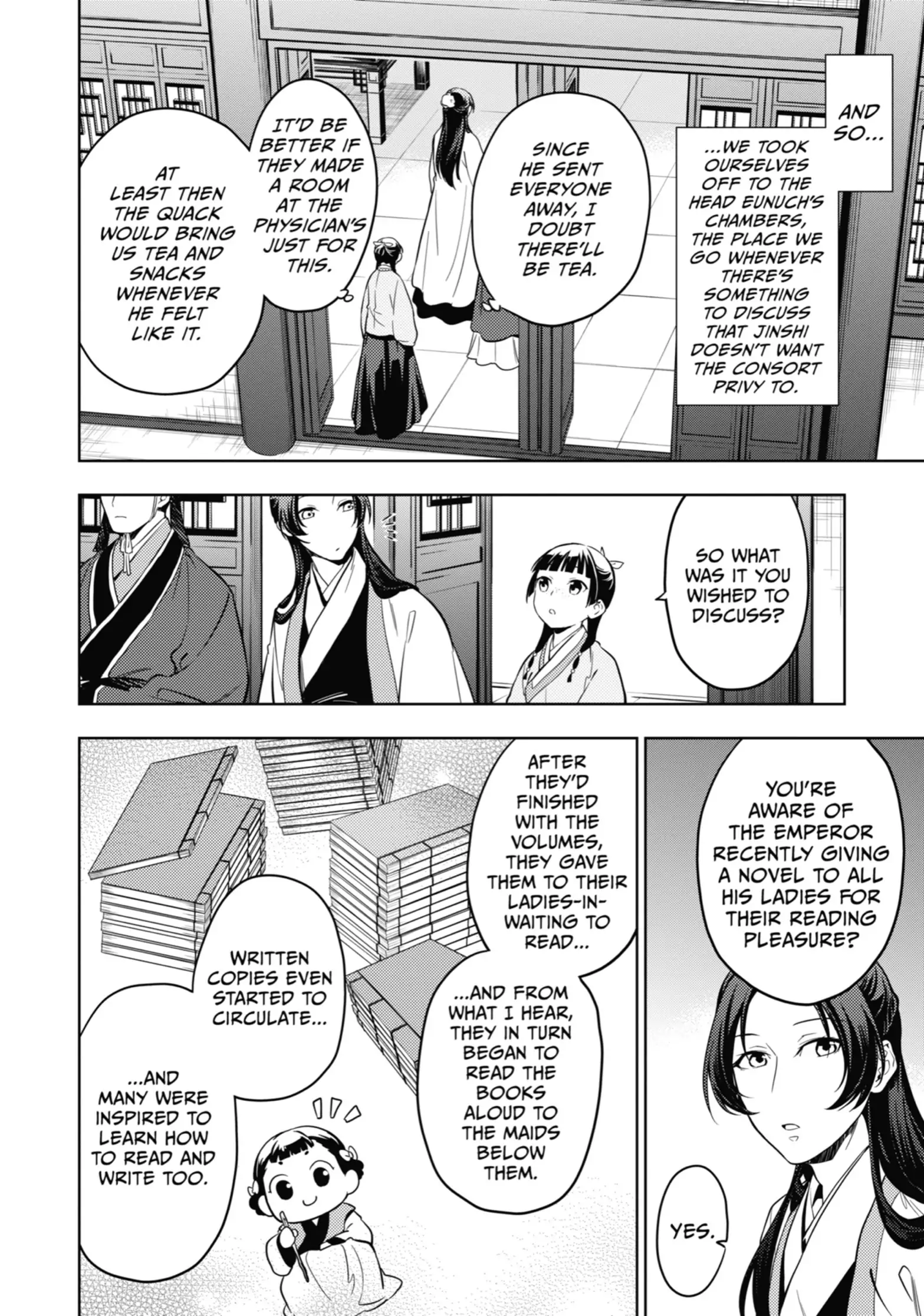 Read The Apothecary Diaries ENGLISH Manga Online