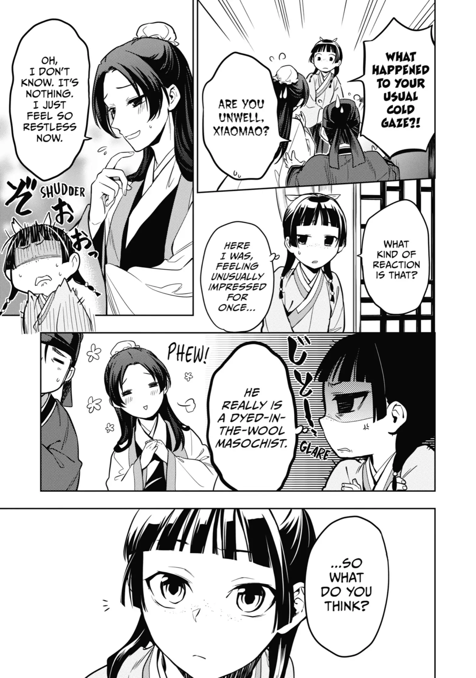 Read The Apothecary Diaries ENGLISH Manga Online