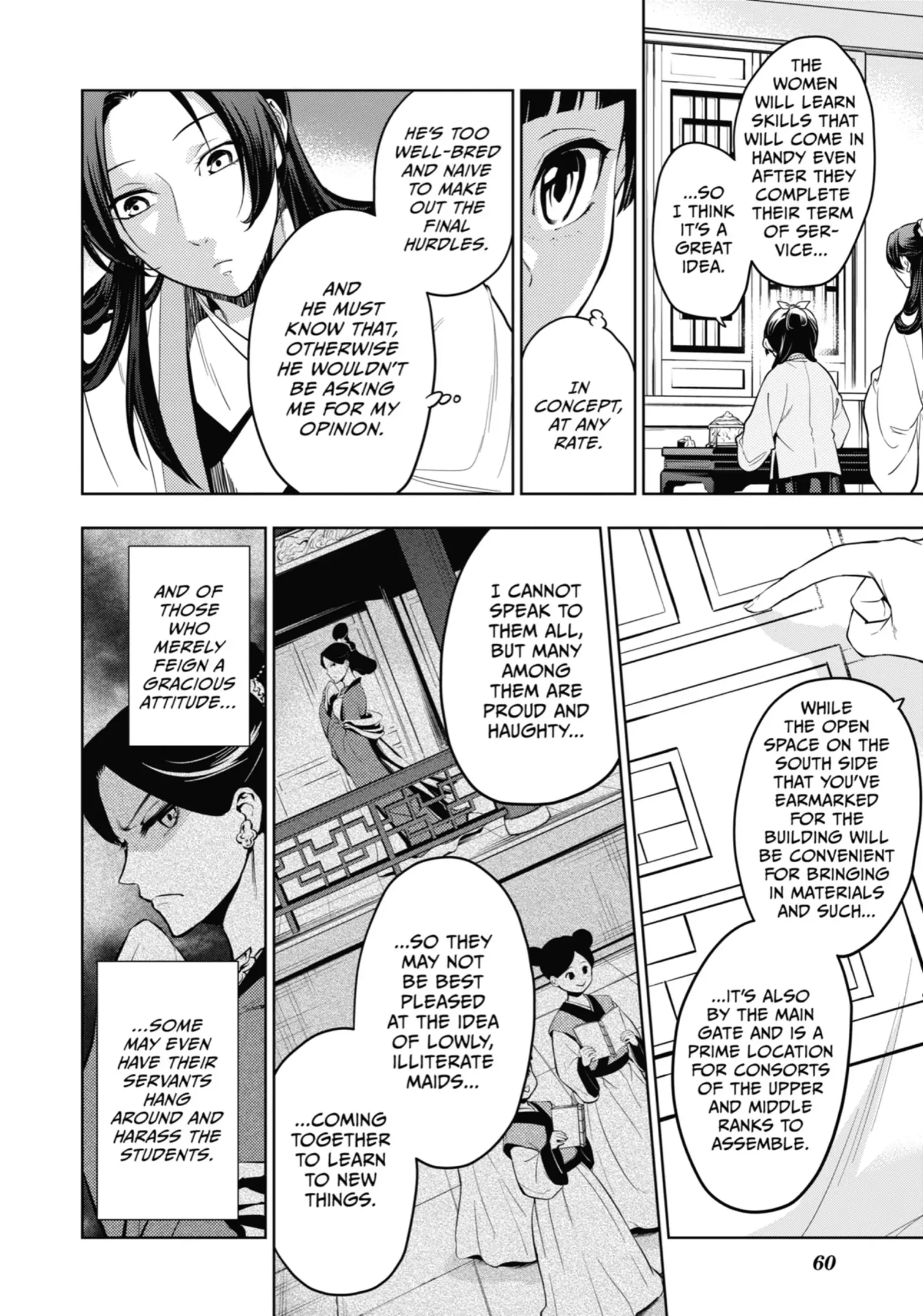 Read The Apothecary Diaries ENGLISH Manga Online