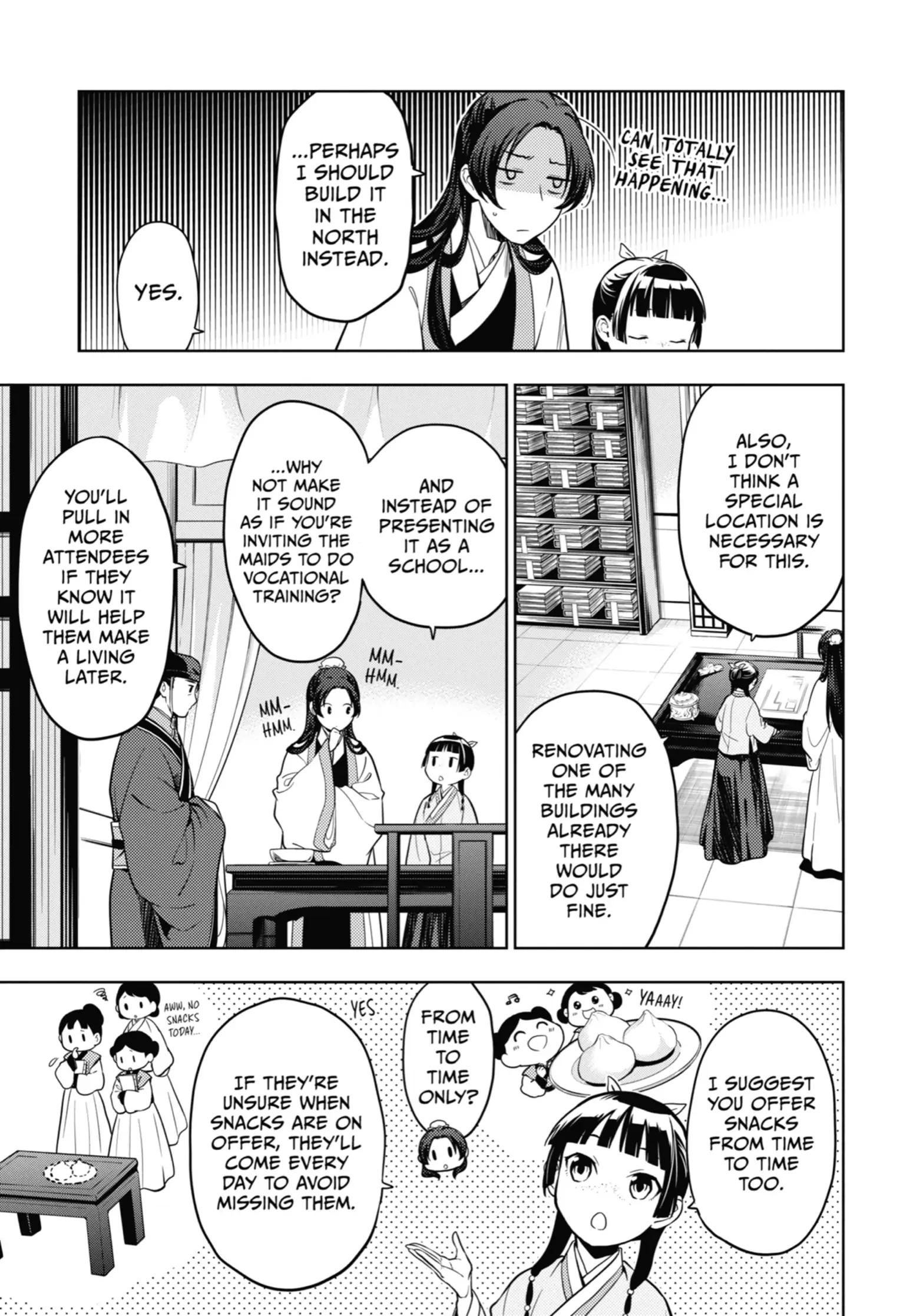 Read The Apothecary Diaries ENGLISH Manga Online