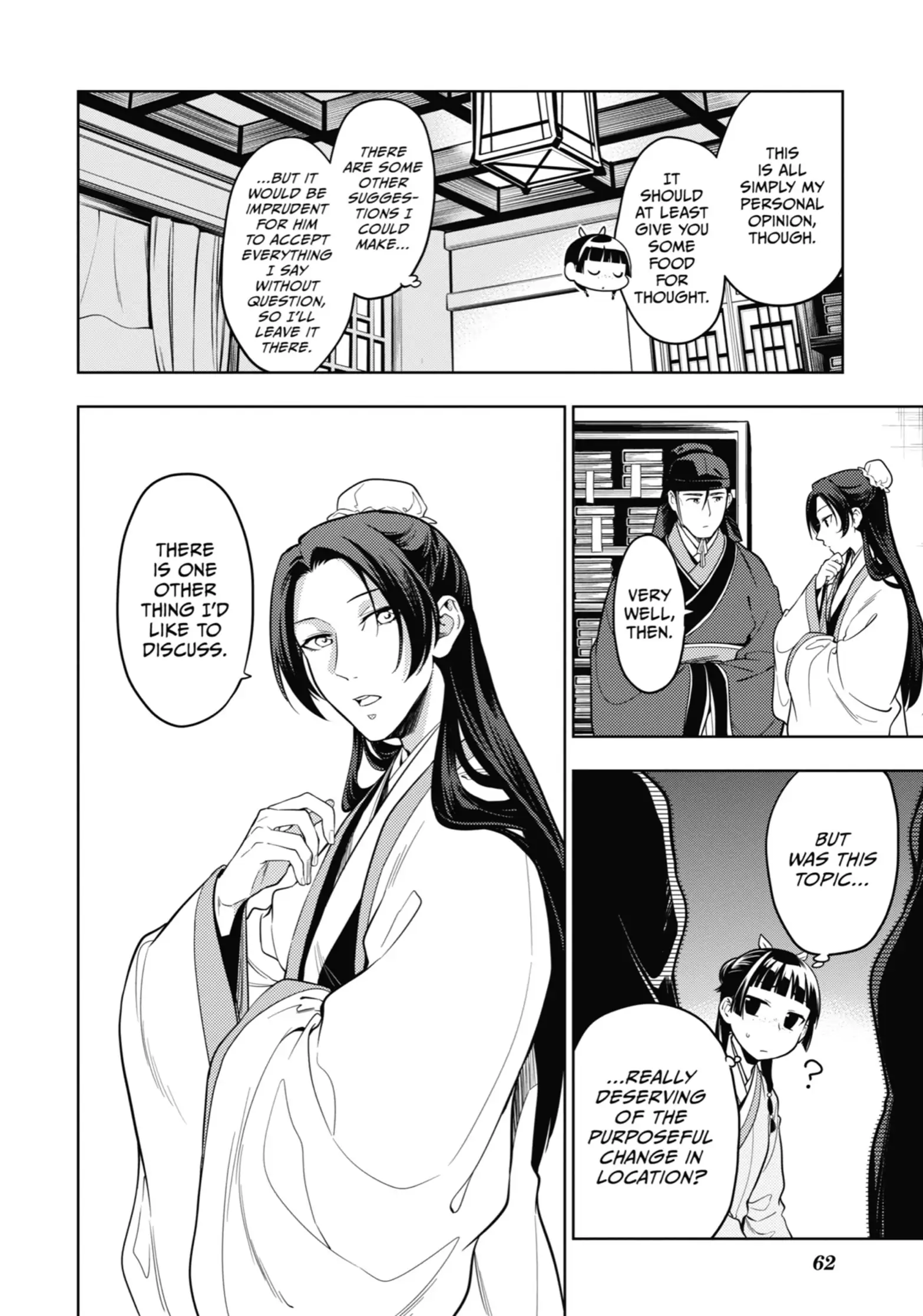 Read The Apothecary Diaries ENGLISH Manga Online