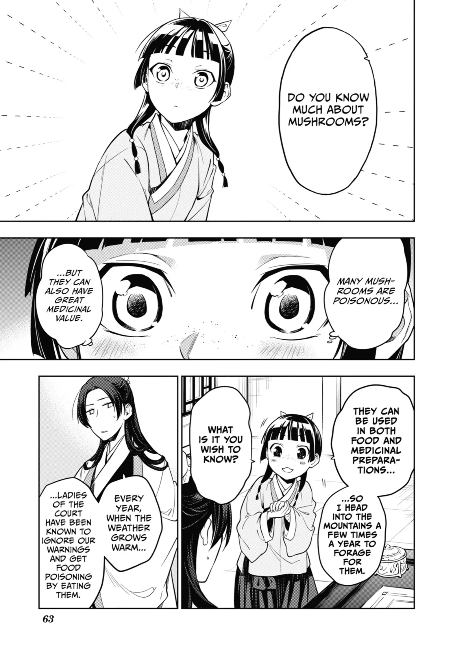 Read The Apothecary Diaries ENGLISH Manga Online