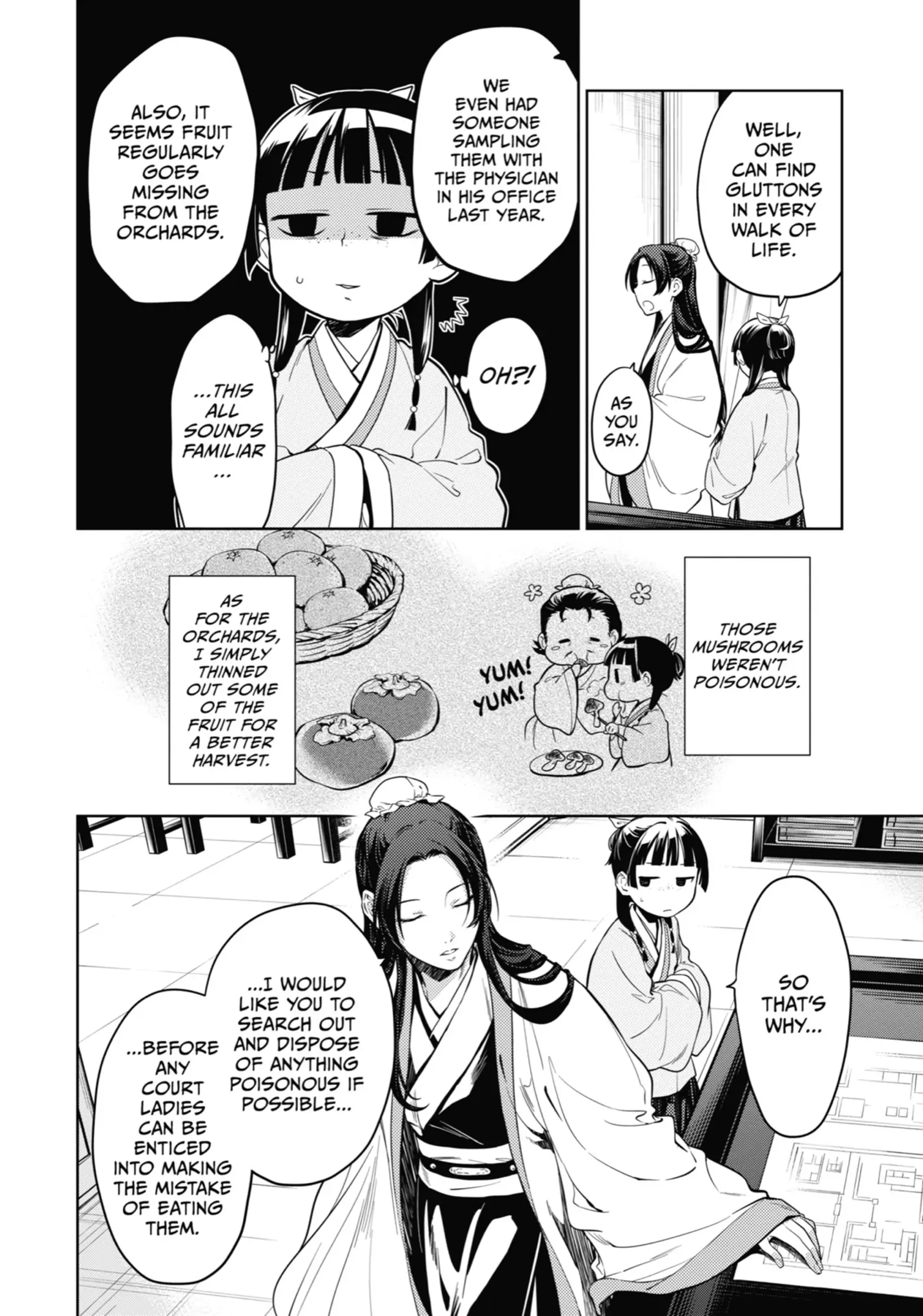 Read The Apothecary Diaries ENGLISH Manga Online