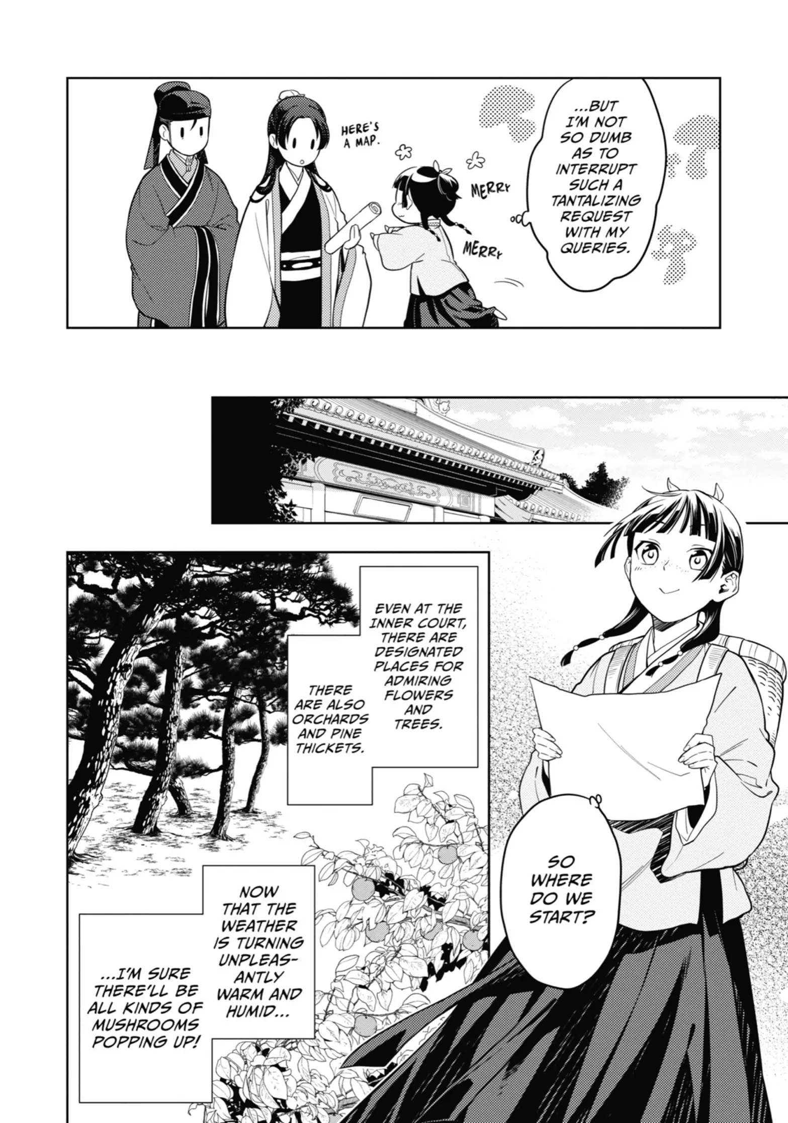 Read The Apothecary Diaries ENGLISH Manga Online