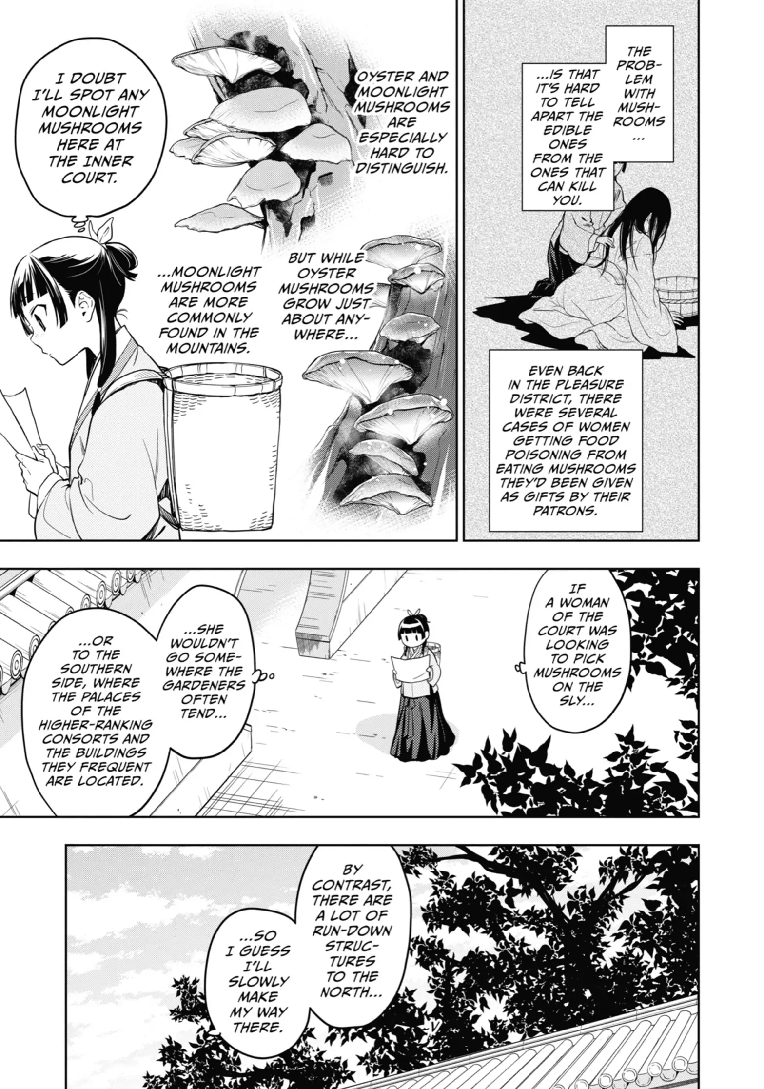 Read The Apothecary Diaries ENGLISH Manga Online
