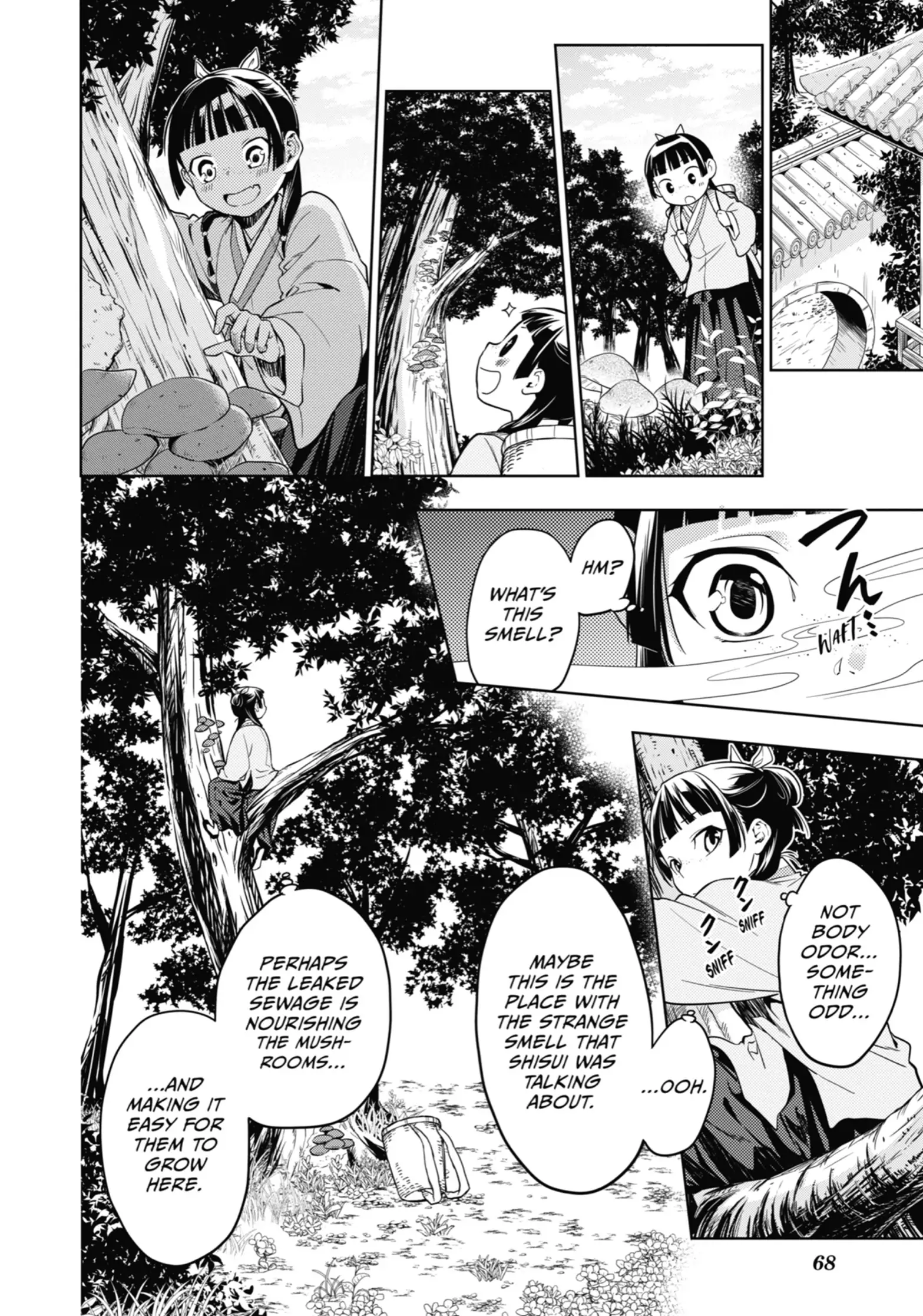 Read The Apothecary Diaries ENGLISH Manga Online