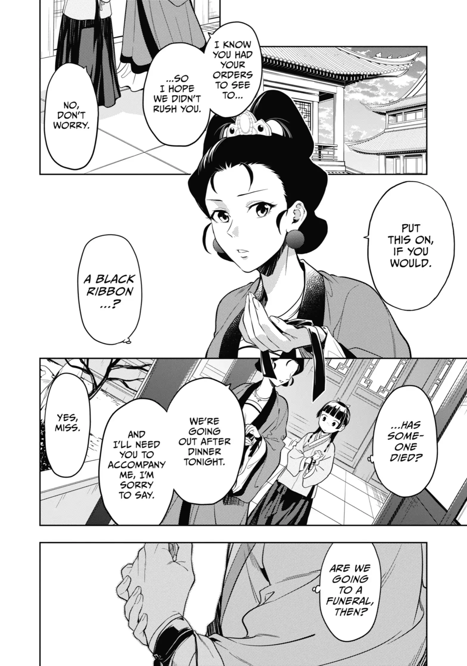 Read The Apothecary Diaries ENGLISH Manga Online