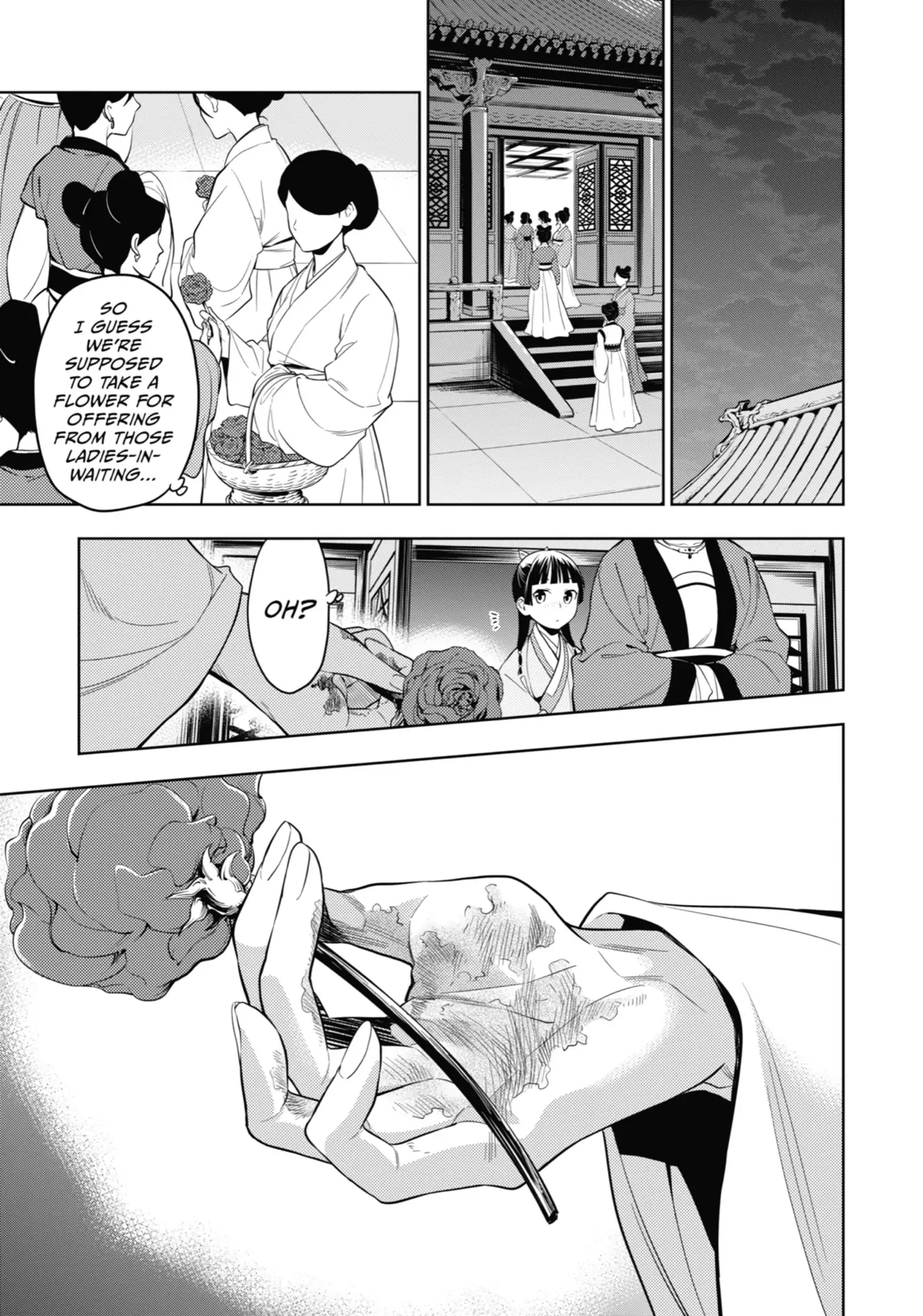 Read The Apothecary Diaries ENGLISH Manga Online