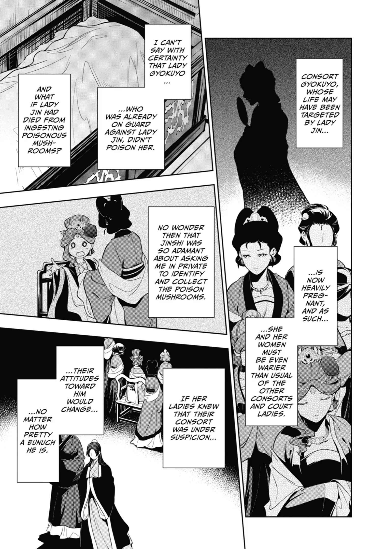 Read The Apothecary Diaries ENGLISH Manga Online