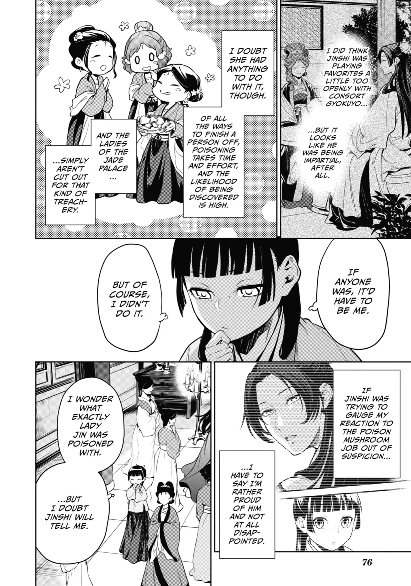 Read The Apothecary Diaries ENGLISH Manga Online