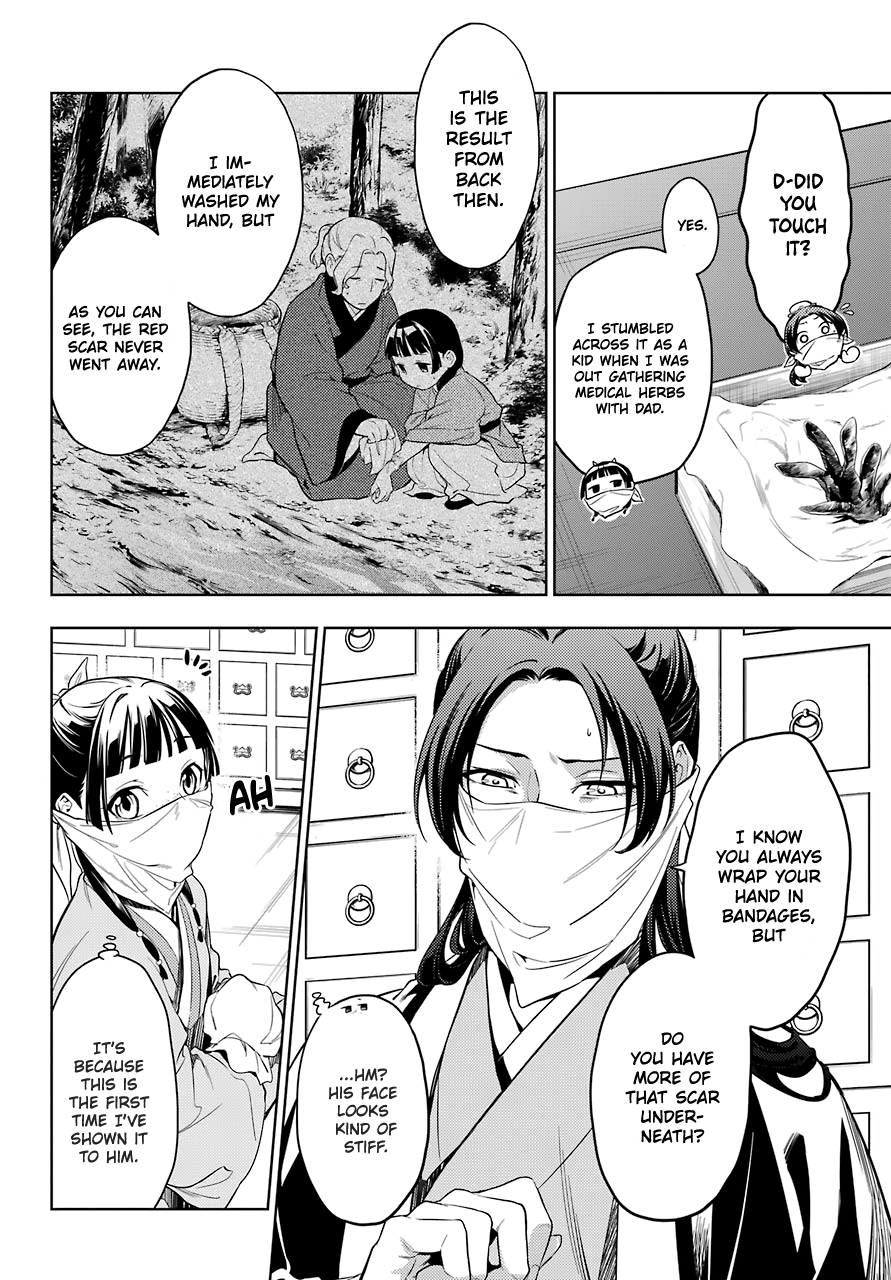 Read The Apothecary Diaries ENGLISH Manga Online