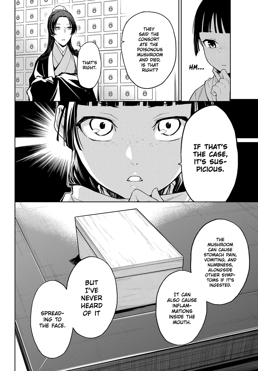 Read The Apothecary Diaries ENGLISH Manga Online
