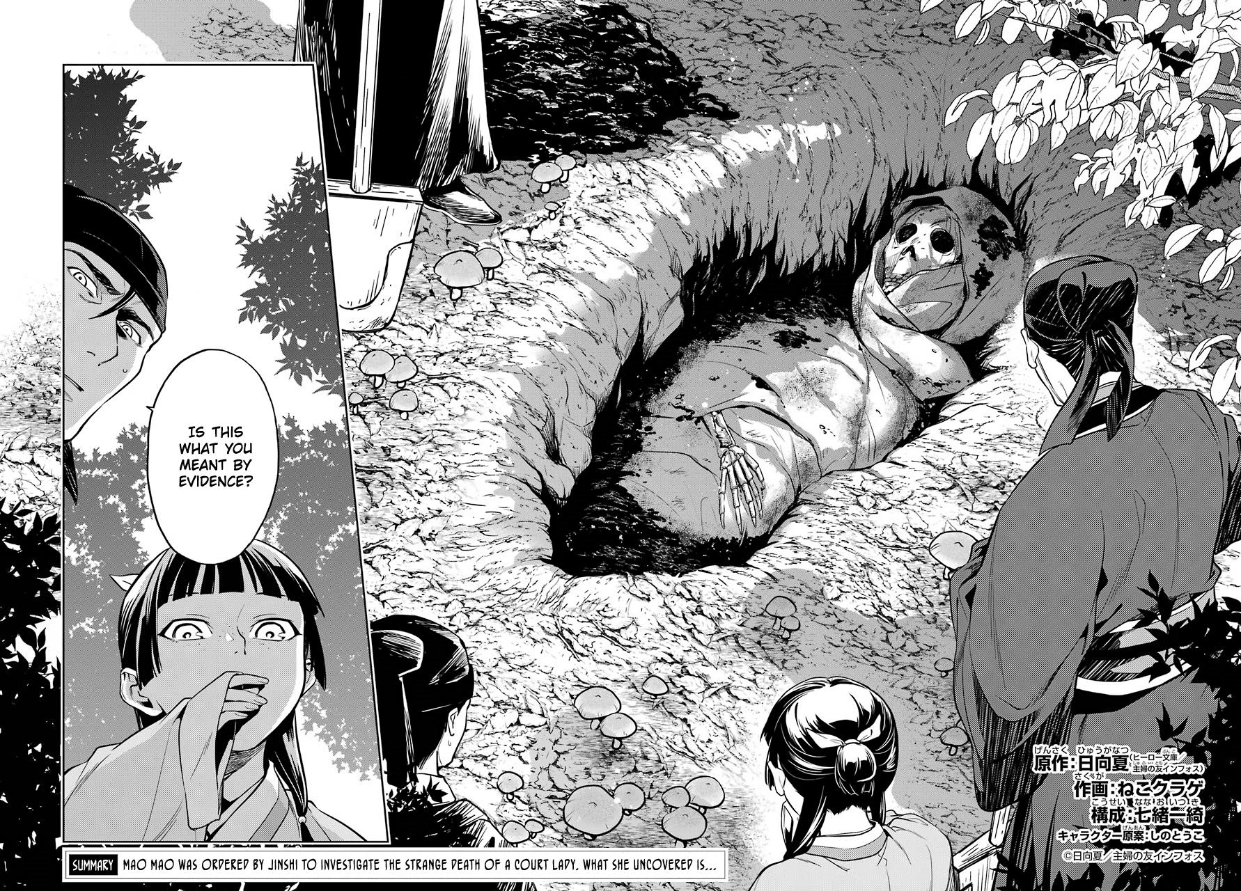 Read The Apothecary Diaries ENGLISH Manga Online