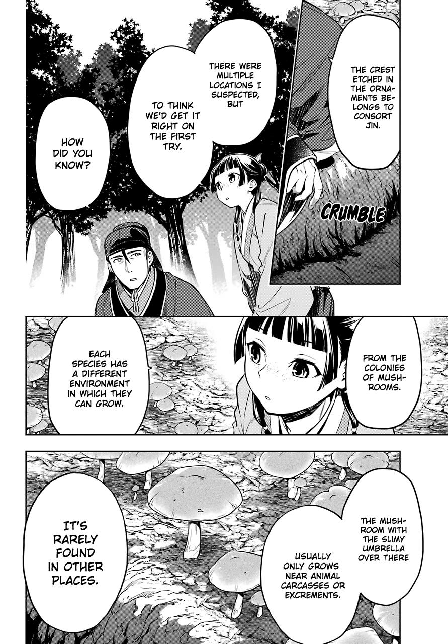 Read The Apothecary Diaries ENGLISH Manga Online