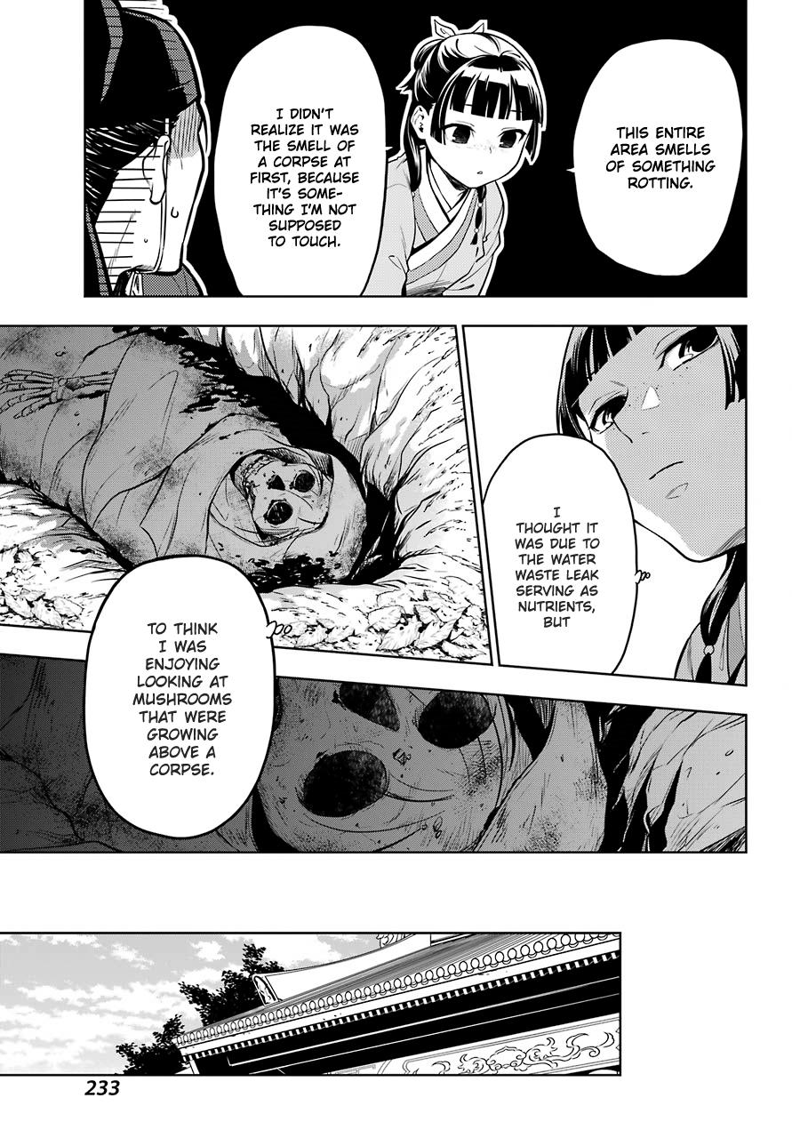 Read The Apothecary Diaries ENGLISH Manga Online