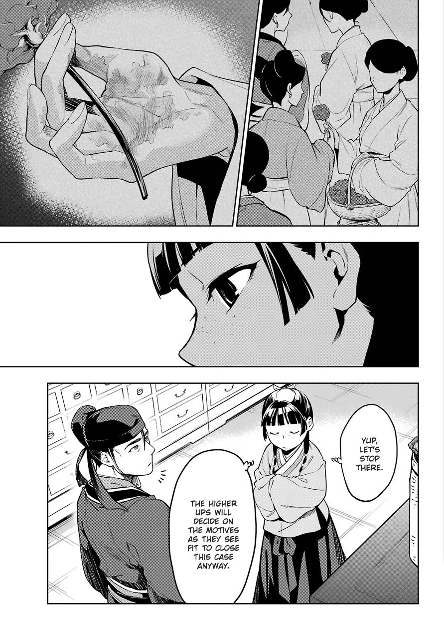 Read The Apothecary Diaries ENGLISH Manga Online