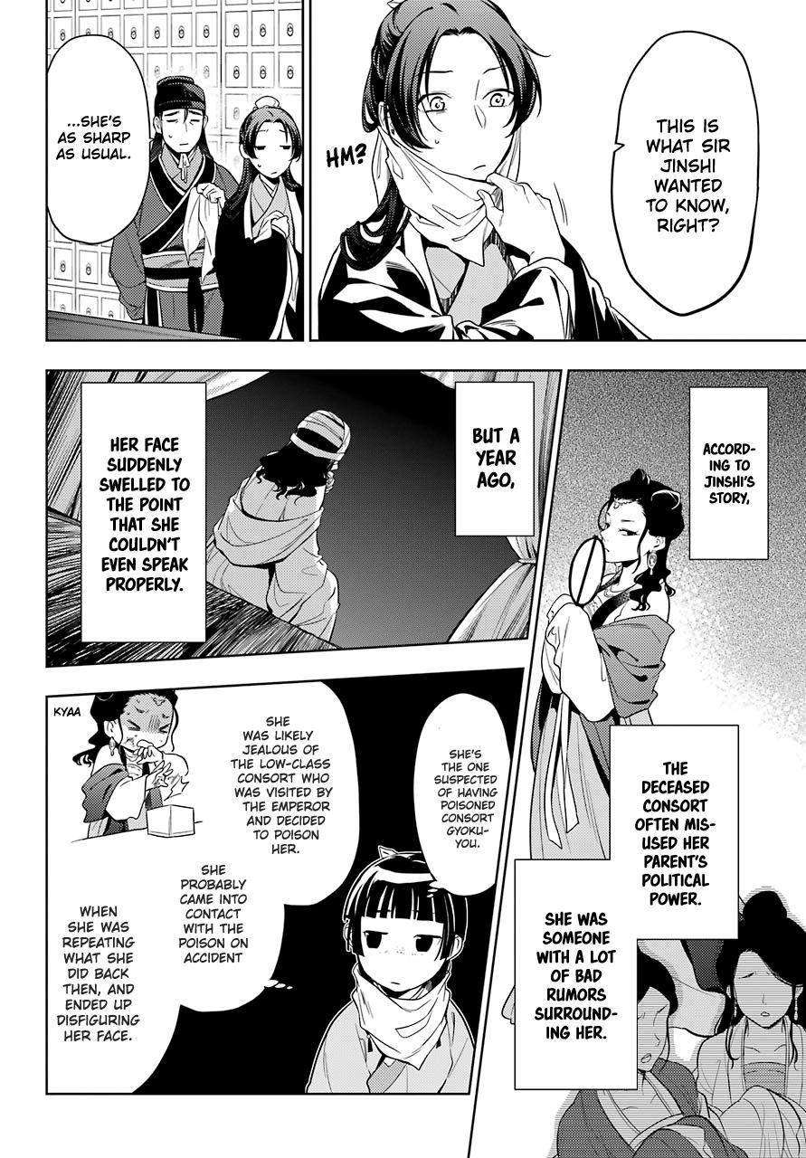 Read The Apothecary Diaries ENGLISH Manga Online