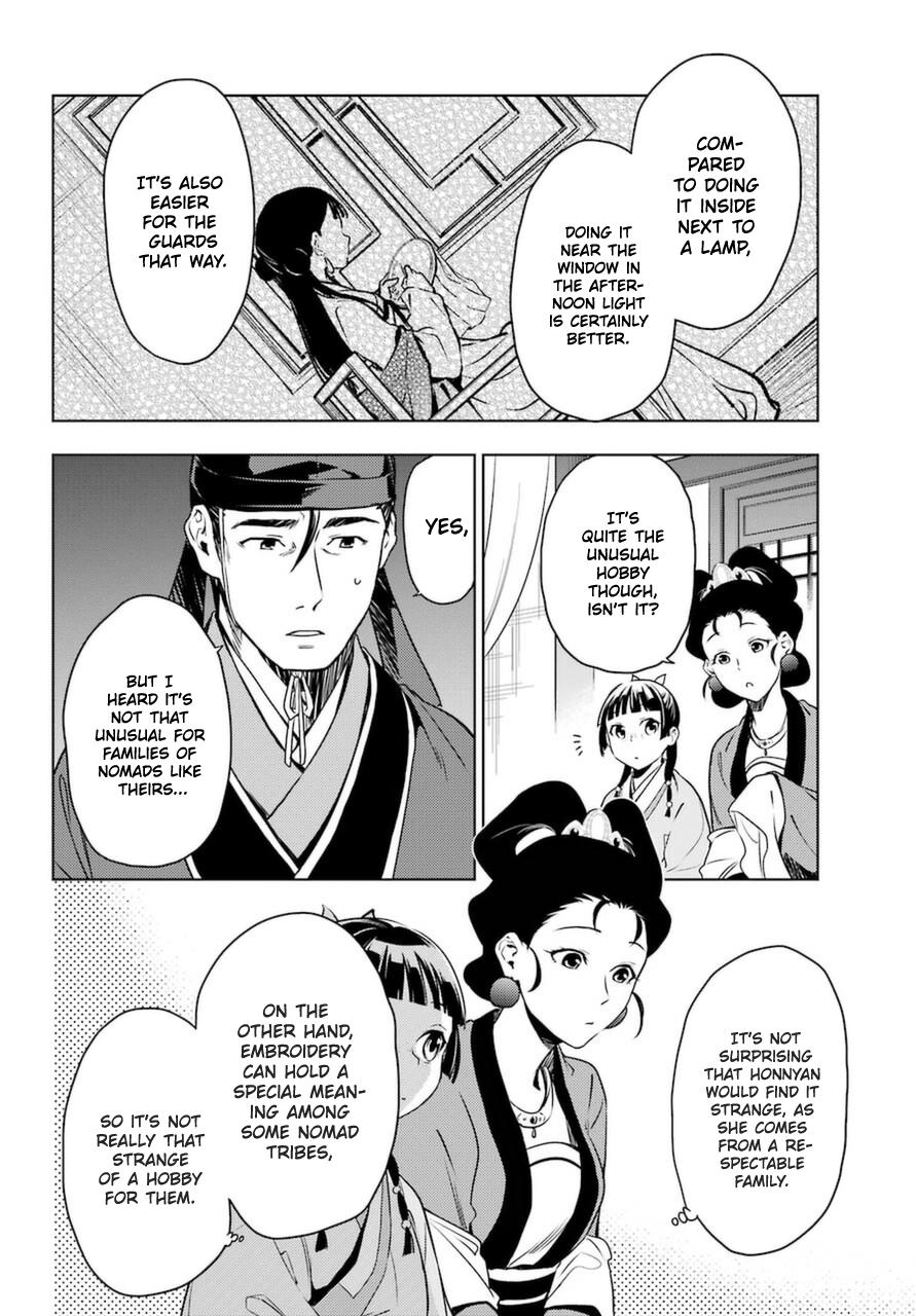 Read The Apothecary Diaries ENGLISH Manga Online