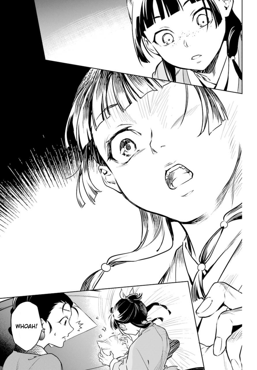 Read The Apothecary Diaries ENGLISH Manga Online