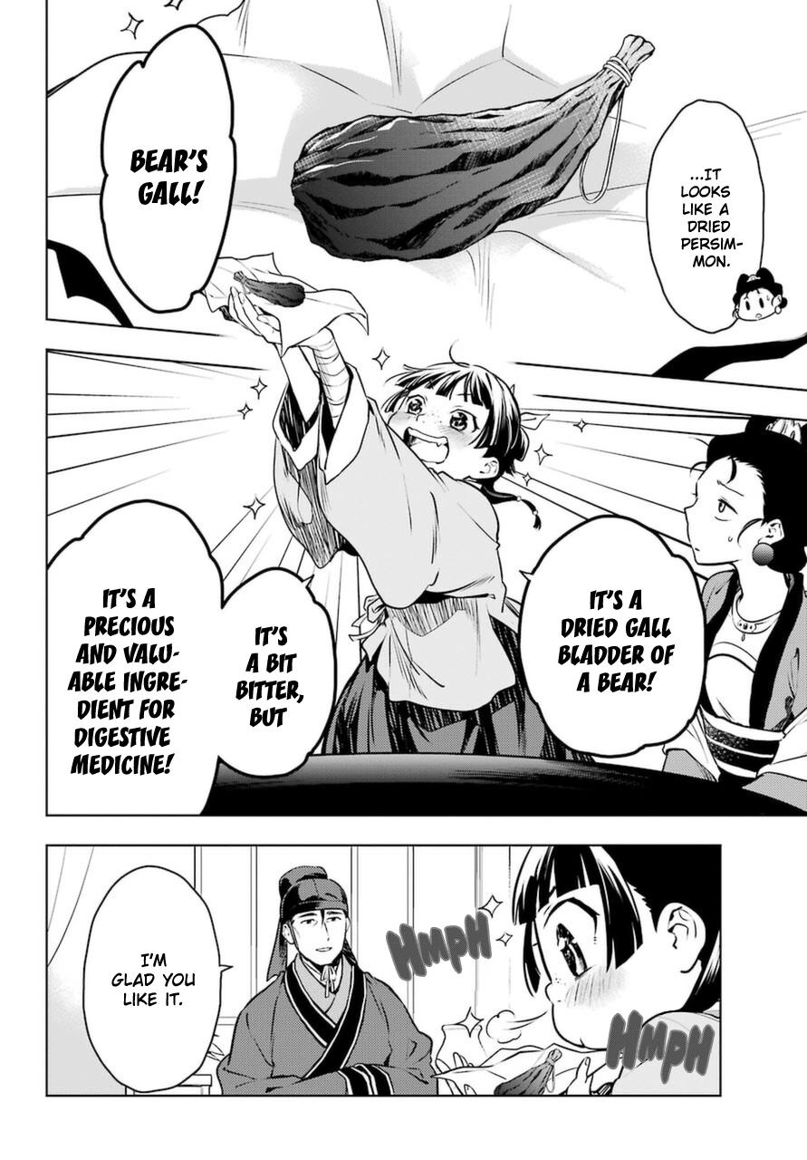 Read The Apothecary Diaries ENGLISH Manga Online