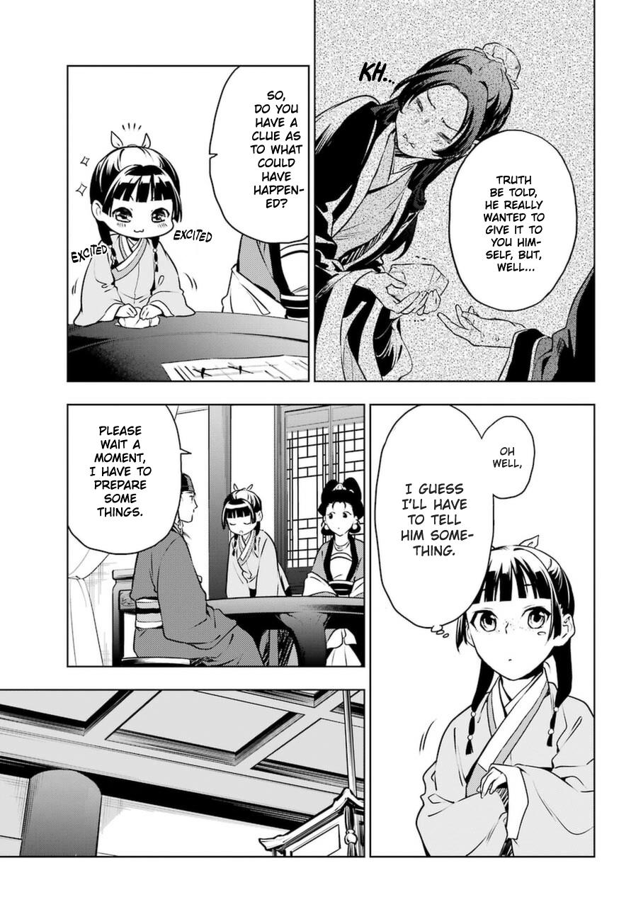 Read The Apothecary Diaries ENGLISH Manga Online