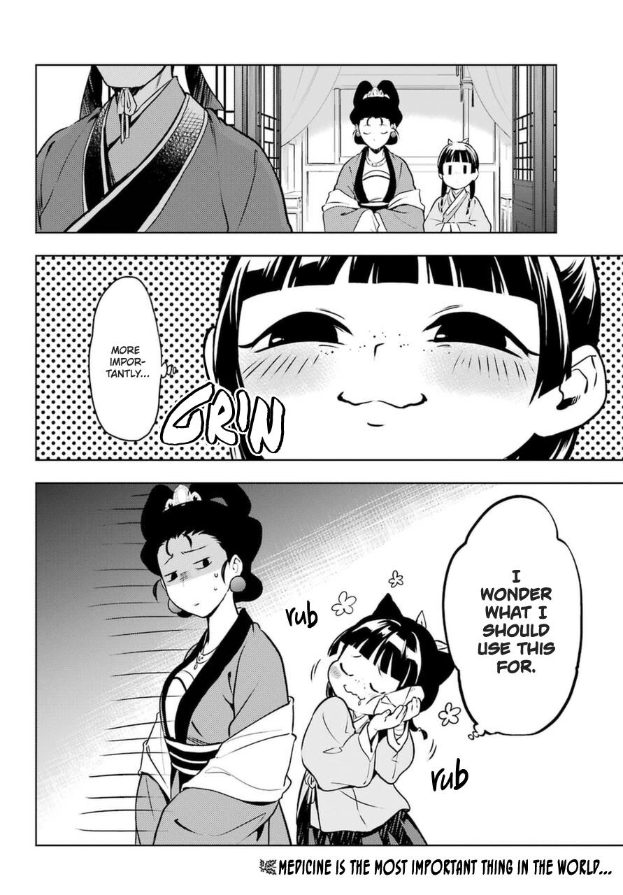 Read The Apothecary Diaries ENGLISH Manga Online