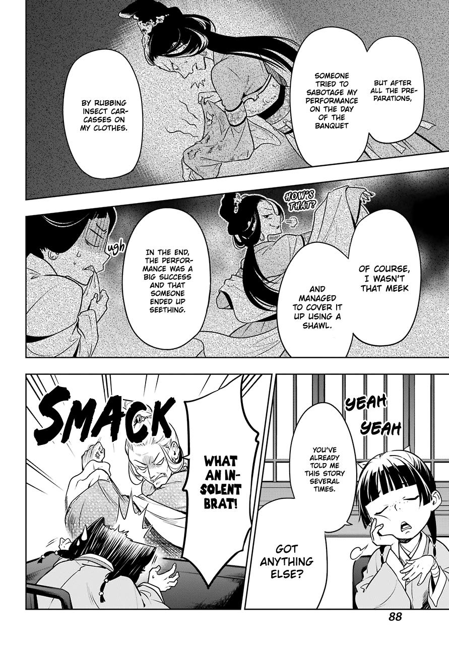 Read The Apothecary Diaries ENGLISH Manga Online