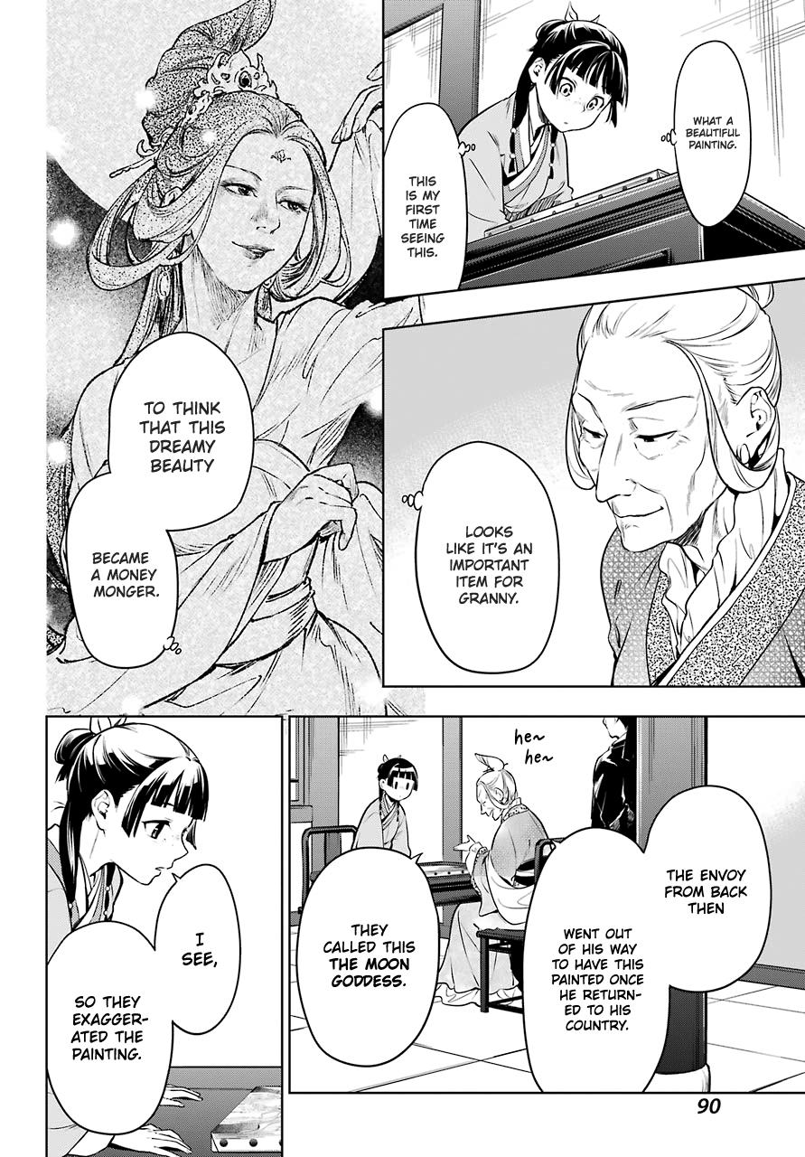 Read The Apothecary Diaries ENGLISH Manga Online