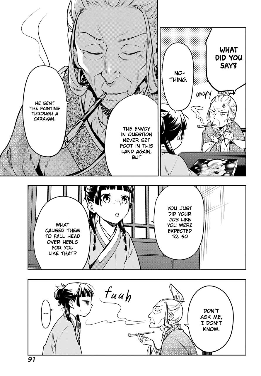 Read The Apothecary Diaries ENGLISH Manga Online