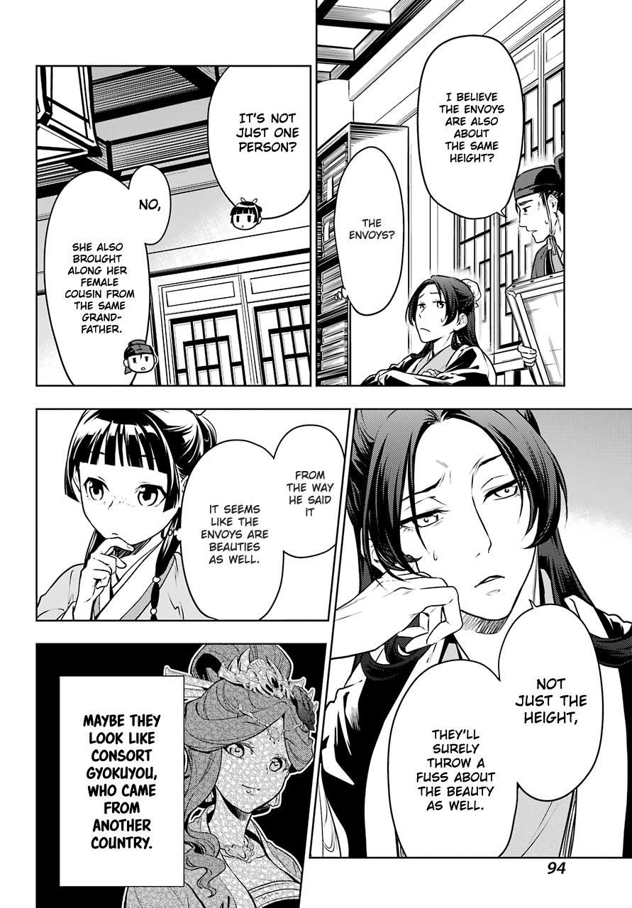 Read The Apothecary Diaries ENGLISH Manga Online
