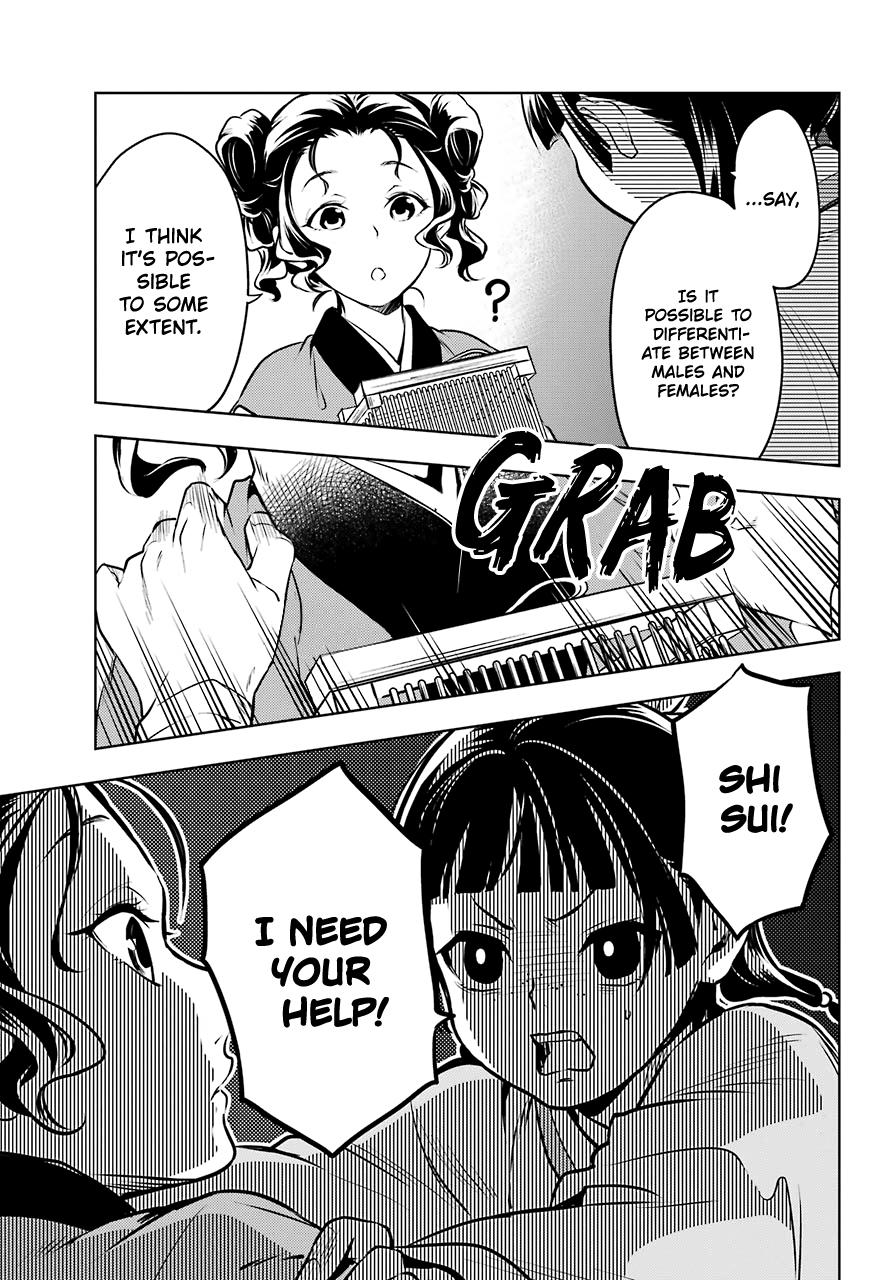 Read The Apothecary Diaries ENGLISH Manga Online