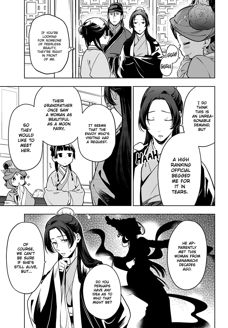 Read The Apothecary Diaries ENGLISH Manga Online