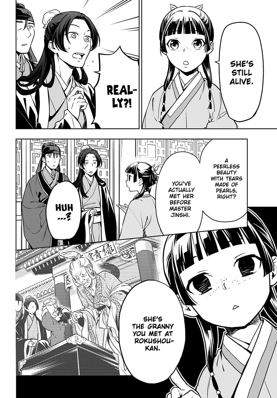 Read The Apothecary Diaries ENGLISH Manga Online