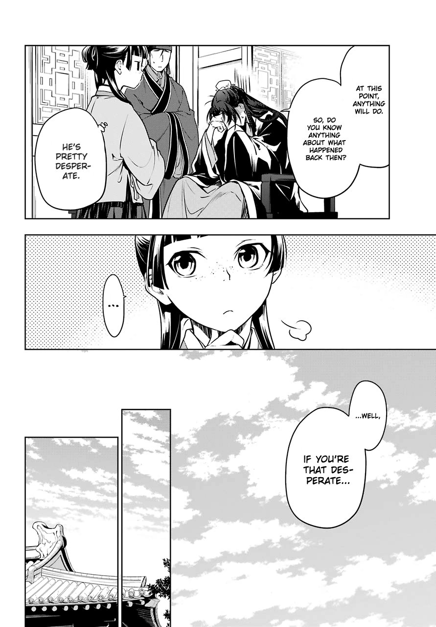 Read The Apothecary Diaries ENGLISH Manga Online