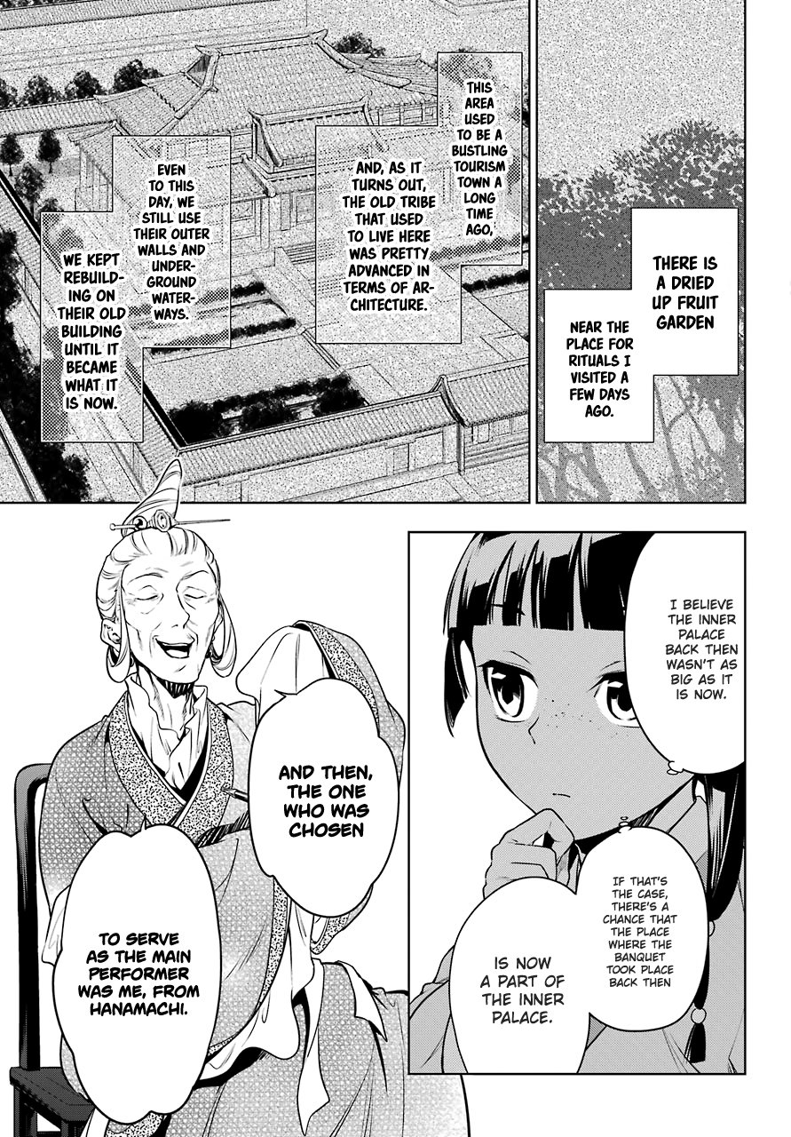 Read The Apothecary Diaries ENGLISH Manga Online