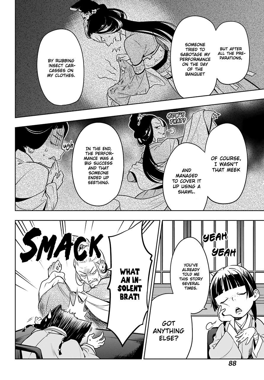 Read The Apothecary Diaries ENGLISH Manga Online